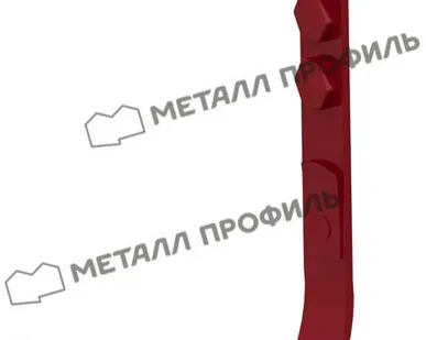 фото Держатель желоба усиленный 3х280мм МП Foramina круглого сечения