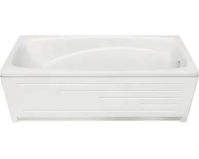 фото Ванна акрил 1690*700*570 ЛАЙМА 170