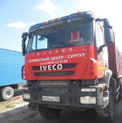 Фото №0 Самосвал IVECO AMT 653900