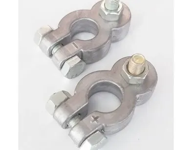 фото Клеммы О2 усиленные (под болт) OZ-RK1006