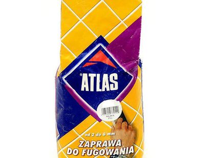 фото Затирка Atlas Белый 2кг./10