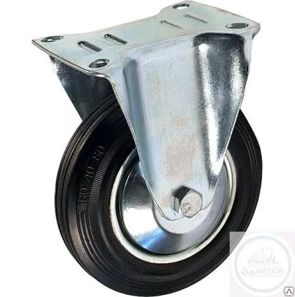 Фото №0 Колесо промышленное неповоротное d 125 FC 54 /FC 125 станд/черн.