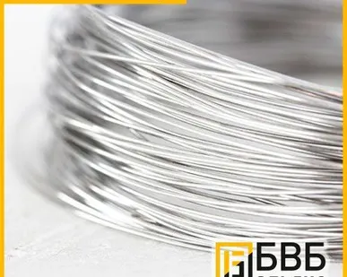 фото Проволока серебряная ПСрМЦКд45-15-16-24 ГОСТ 19746-74 (ГОСТ 19739-74)