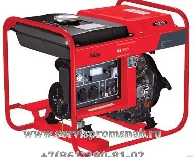 фото ДИЗЕЛЬНАЯ ЭЛЕКТРОСТАНЦИЯ FUBAG DS 3500