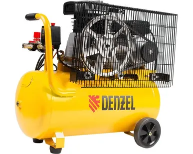 фото Компрессор масляный Denzel рем. привод BCI2300/50 58113