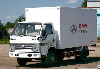фото Автомобиль изотермический фургон BAW 33462