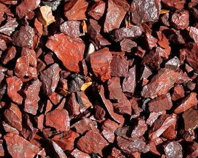 фото Крошка яшмы 5-20 мм (красная)