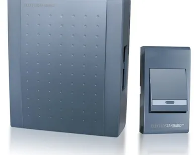 фото Дверной звонок Elektrostandard DBQ17 WM 1M серый