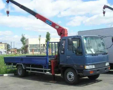 фото Аренда манипулятора 5 тн