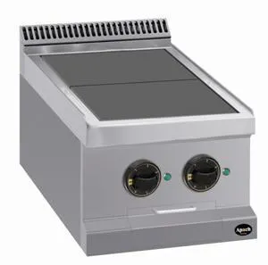 фото Плита 2 конфорочн.700 сер. Apach APRE-47QT