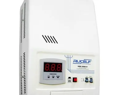 фото Стабилизатор напряжения Rucelf SRW-5000-D / релейный / 5 кВА