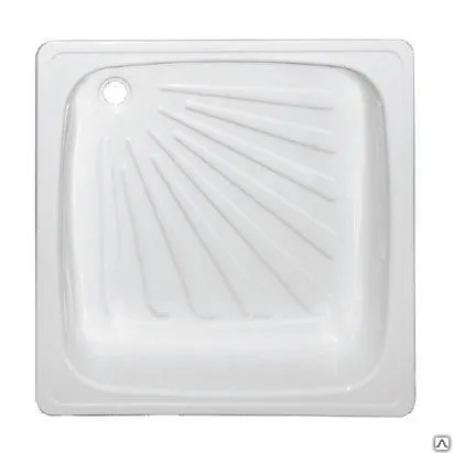 Фото №0 Поддон стальной 0,8х0,8х0,16 м Practic Испания.