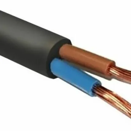 Фото №0 Провод ПВС 2х1.5 Ч (бухта) (м) Альгиз К ФР-00000431