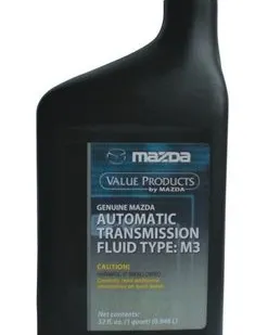 фото Масло трансмиссионное Mazda ATF M III (0,946 л.)