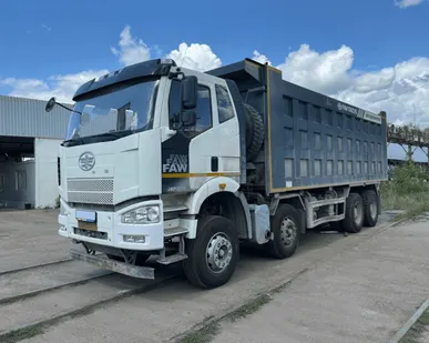 фото Аренда самосвала FAW J6 CA3310 - 40 тонн