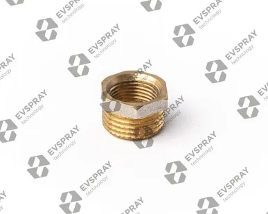 фото Переходник латунь 1/2 M x 3/8F
