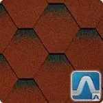 фото Гибкая черепица SHINGLAS УЛЬТРА серия SAMBA