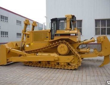 фото Бульдозер Shehwa SD8B