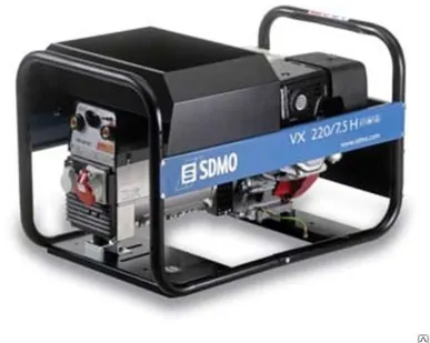 фото Аренда сварочного генератора SDMO VX 220/7.5 H