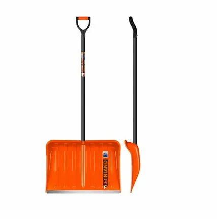 Фото №0 Лопата снеговая FINLAND ORANGE 1731-Ч