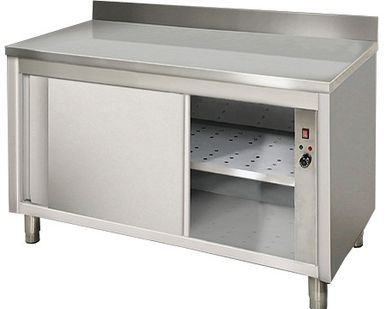 фото Стол тепловой пристенный Kocateq SWMR147A