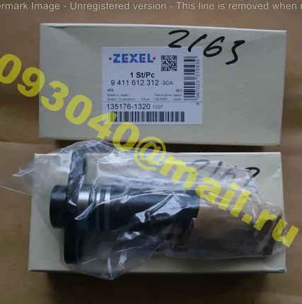 Фото №0 Плунжер 135176-1320 ME740662 6D16,6D17 /A.../ ZEXEL