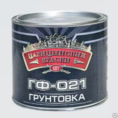 Фото №0 Грунт ГФ-021 серый 1,9кг