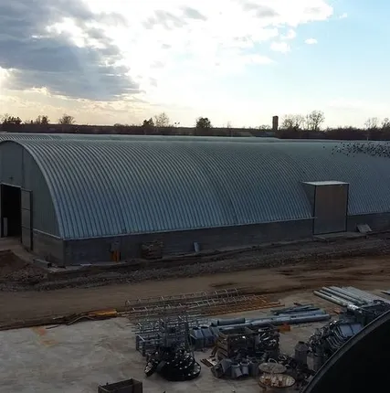 Фото №0 Каркасные и бескаркасные ангары