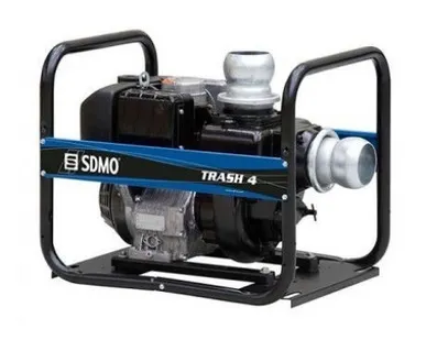 фото Мотопомпа SDMO Specialist TRASH 4