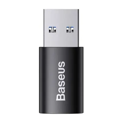 Фото №0 Адаптер-переходник Baseus Ingenuity Series Mini OTG (USB 3.1 to Type-C) чёрный