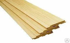 Фото №0 Евровагонка сорт А 12,5*88*3000