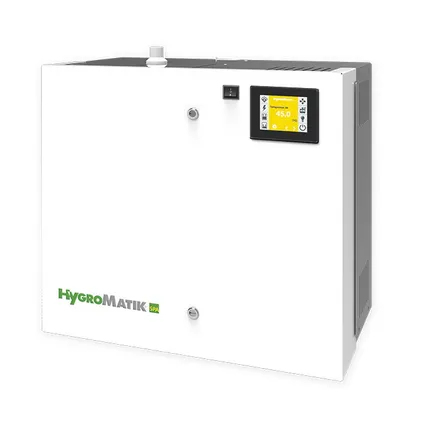 Фото №0 Парогенератор HygroMatik FlexLine FLE25-TSPA-O-TF104-SF (электродный, расширительная плата, Super Flush, датчик TF104)