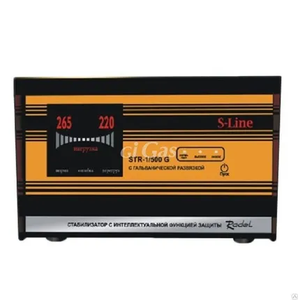Фото №0 Стабилизатор напряжения С-Лай С-Лайн СТР-1/500Г С-Лай