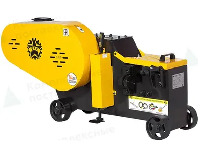 фото Станок для резки арматуры ВПК Р-52