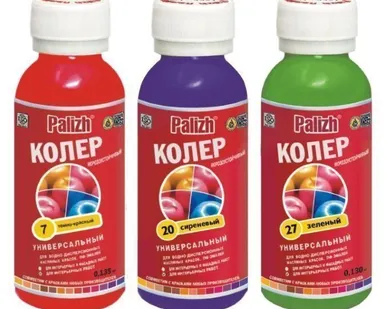 фото Паста колерная №06 апельсин ПалИж, 0,1кг