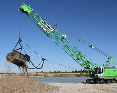 фото Аренда и услуги гусеничного крана Hitachi KH180
