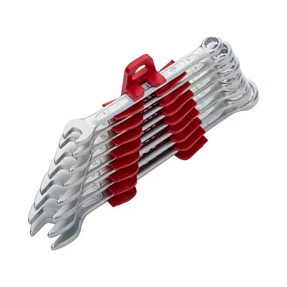 Фото №0 Набор ключей комбинированных удлиненных 6-19 мм 8 предметов, IZELTAS, 0330002108, 13000000251