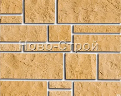 фото Декоративный камень Idealstone Юрский мрамор 3