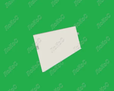 фото Плинтус (цоколь) L=1200мм, окрашенный, белый