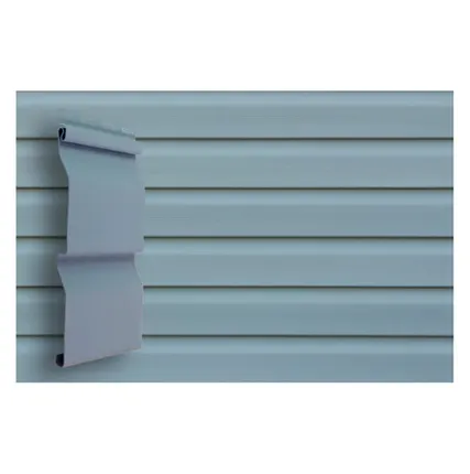 Фото №0 Сайдинг Корабельная доска Grand Line Color Plus голубой (3,66м)