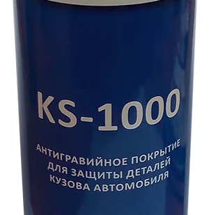 фото Антигравий КУЗОВ KS черный 1000 мл