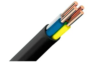 фото Кабель силовой медный ВВГнг(А)-LS 4x1,5 ГОСТ