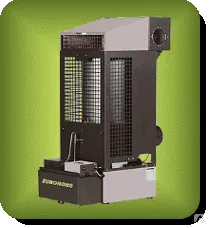 Фото №0 Воздухонагреватели отопления на отработанных маслах.