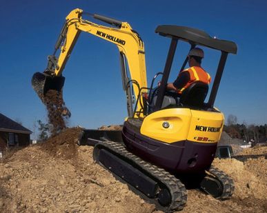 фото Мини-экскаваторы New Holland E29B SR