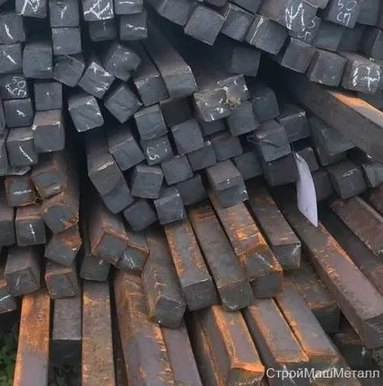 Фото №0 Квадрат 30х30 мм ст 40Х ГОСТ 2591