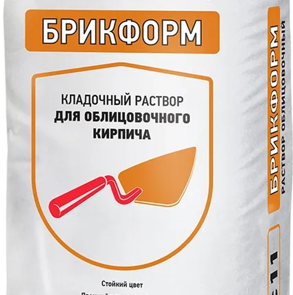 Фото №0 Кладочный раствор Основит БРИКФОРМ Т-111 (МС11) супербелый 25 кг