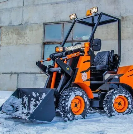 Фото №0 Погрузчик MULTIX-GS (открытая кабина, бензин 20 л.с)