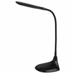 Фото №0 Светильник светодиодный настольный NLED-452-9W-BK черный ЭРА