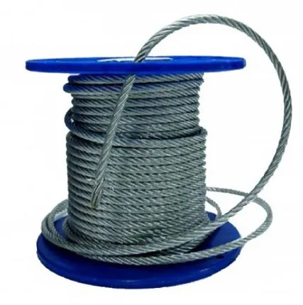 Фото №0 Трос для растяжки DIN 3055, без оплетки d 4мм.
