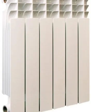 Фото №0 Радиатор алюминиевый 500/80 10 секций AQUALINK